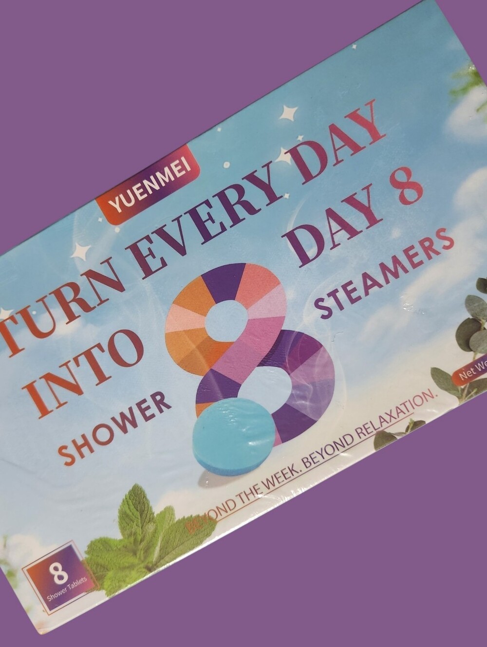 Shower Steamers - NIB 8